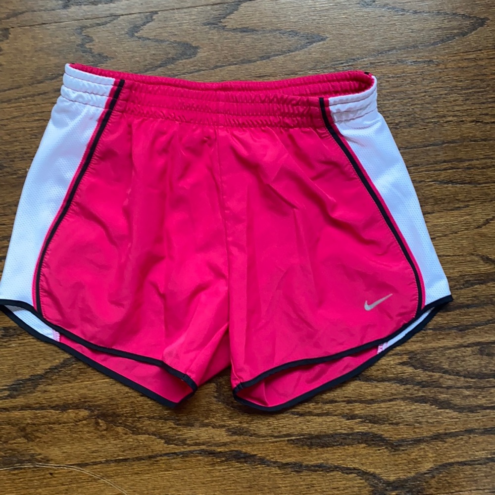 Nike Dri-Fit running shorts hot pink